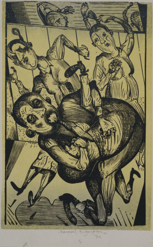 Bl.5 Rauferei (Hirsch Karl-Georg)