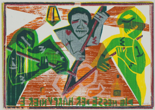 Die Messe der Harpunierer (Hofmann Paul)
