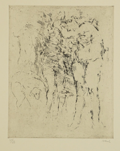 Strandszene (Vent Hans)