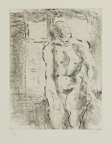 Akt am Fenster (Vent Hans)