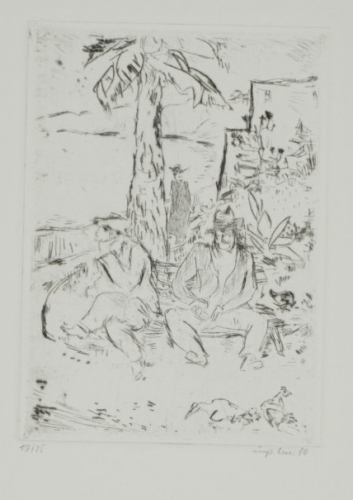 Bl.2 Volksgarten im Sorrent (Schwimmer Max)