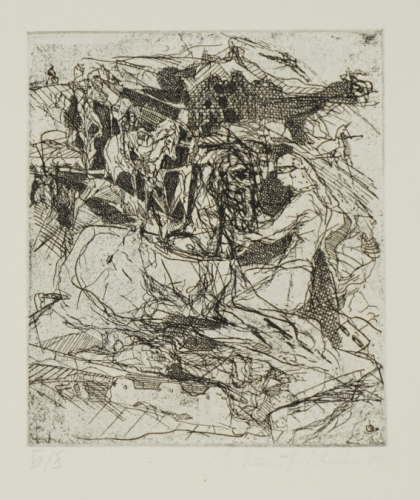 Bl.5 o.T.  (Ranft-Schinke Dagmar)