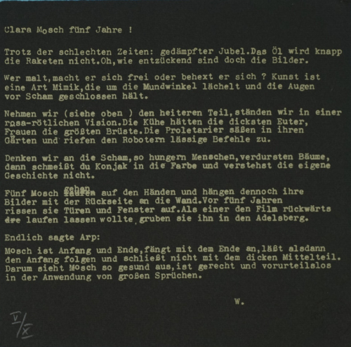 Textseite (Werner Klaus)