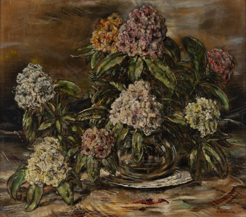 Rhododendron (Wollheim Gert Heinrich)