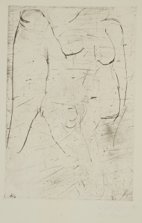Weiblicher Torso (Stötzer Werner)