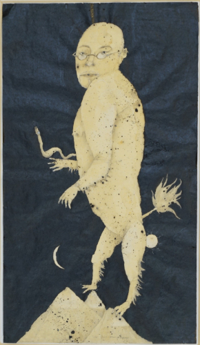 Das Glück retour zu tragen (Porträt Wolfgang Windhausen) (Voigtmann Kay)