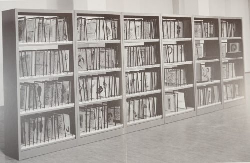 Archiv der Zeichnungen (Brodwolf Jürgen)