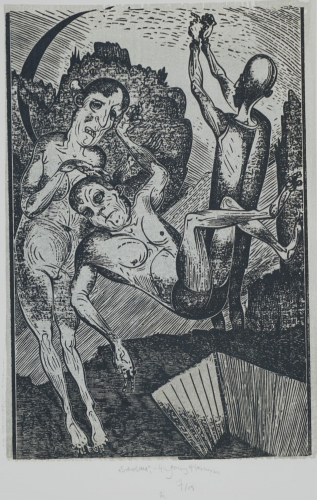 schwebend (Hirsch Karl-Georg)