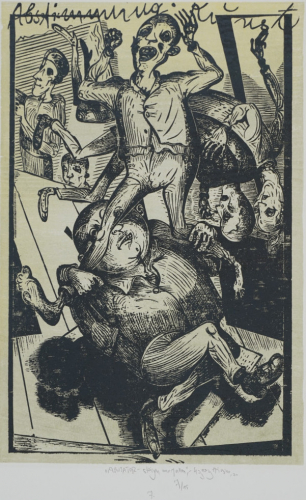 AGITATOR, steigen und fallen (Hirsch Karl-Georg)