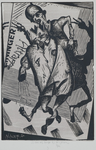 Tanz mit Attrappe (Hirsch Karl-Georg)
