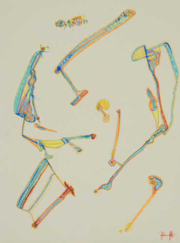 o.T. (Zeichnung) (Ranft Thomas)
