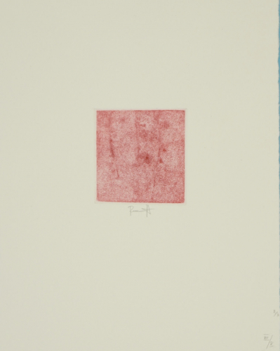 Variationen in Blau-Rot Bl. 0 (Ranft Thomas)