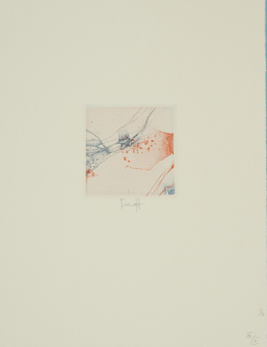 Variationen in Blau-Rot Bl. 1 (Ranft Thomas)