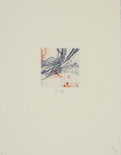 Variationen in Blau-Rot Bl. 2 (Ranft Thomas)