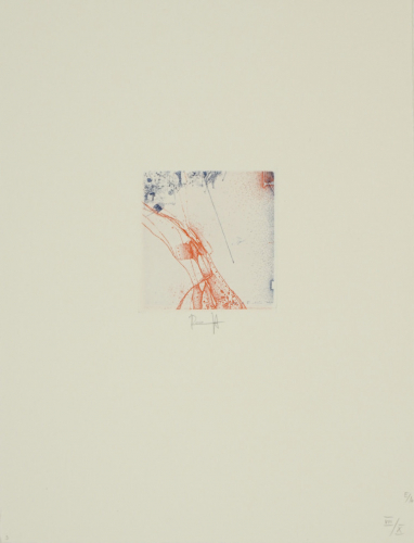 Variationen in Blau-Rot Bl. 3 (Ranft Thomas)
