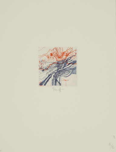 Variationen in Blau-Rot Bl. 4 (Ranft Thomas)