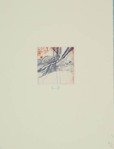 Variationen in Blau-Rot Bl. 6 (Ranft Thomas)