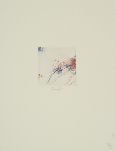 Variationen in Blau-Rot Bl. 7 (Ranft Thomas)