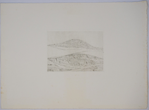 o.T. Hügellandschaft (Altenbourg Gerhard)