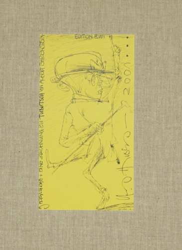 Tubutsch Titelblatt auf Kassette (Hirsch Karl-Georg)