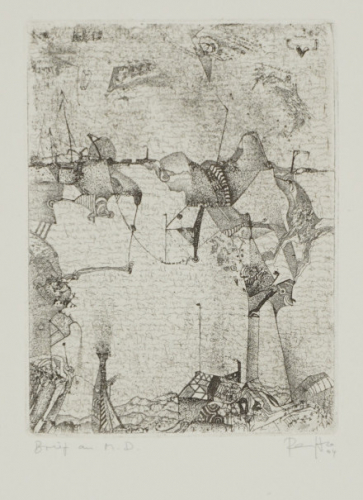 Brief an M.D. (Ranft Thomas)