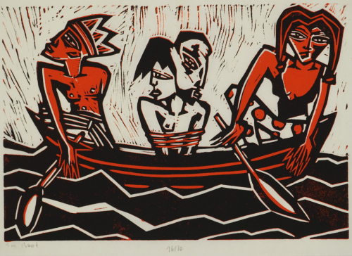 Im Boot (Süß Klaus)