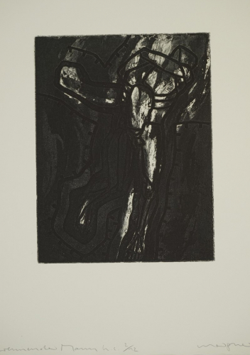 Brennender Mann (Morgner Michael)