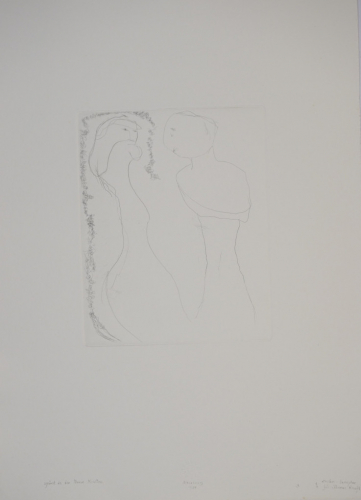 Spürst Du der Wonne Krallen (Altenbourg Gerhard)