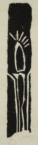 o.T. (Kerze) (Schlesinger Gil)