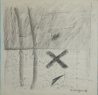 o.T. (Winterschlachtfeld) (Schlesinger Gil)