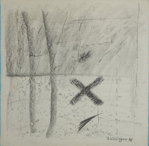 o.T. (Winterschlachtfeld) (Schlesinger Gil)