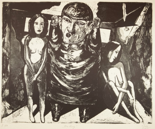 Der Zwerg (Giebe Hubertus)