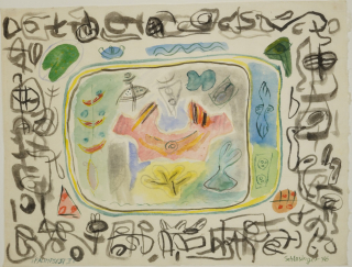 Palimpsest II (Schlesinger Gil)
