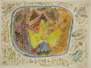 Palimpsest IX (Schlesinger Gil)