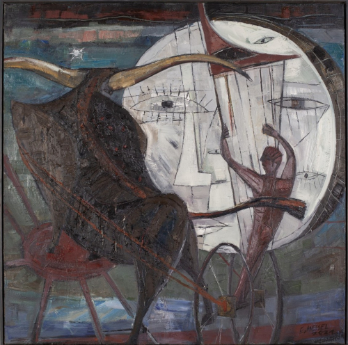 Der Mondwagen II  (Meisel Eckart)