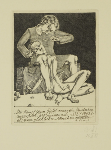 Der Kampf gegen Gipfel vermag ein Mensch ... (Zettl Baldwin)