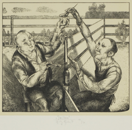 Der Zaun (Hirsch Karl-Georg)