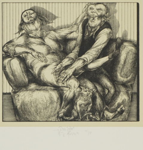 Das Sofa (Hirsch Karl-Georg)