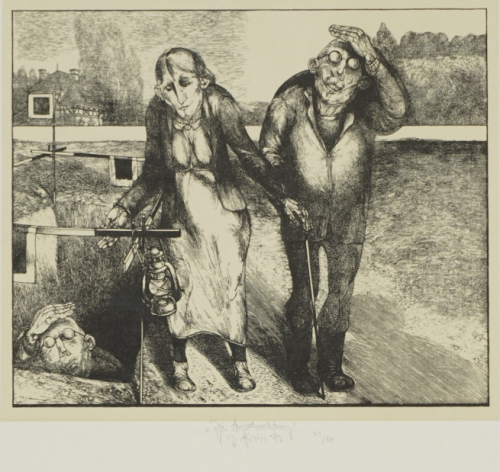 Die Ausschachtung (Hirsch Karl-Georg)
