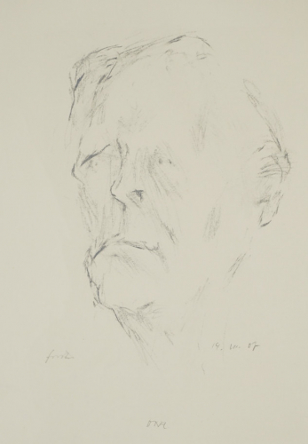 Bildnis Otto Niemeyer-Holstein (Förster Wieland)