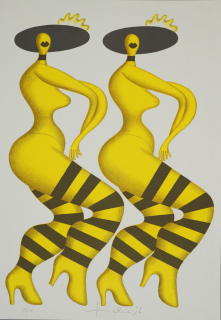 o.T. (Girlparade) (Ticha Hans)