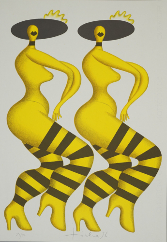 o.T. (Girlparade) (Ticha Hans)