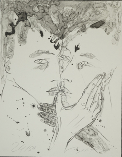 o.T. (Paar) (Hampel Angela)