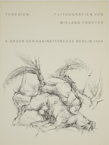 Der tote Esel  (Oase) (Förster Wieland)