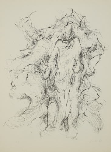 Augustus und Ölbäume (Dougga) (Förster Wieland)