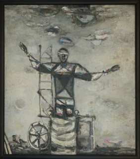 Gaukler 1 mit Augenbinde (Kitzel Herbert)