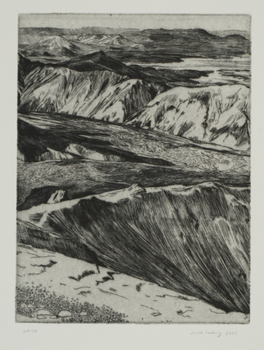 o.T. (Gebirgslandschaft) (Ludwig Julia)