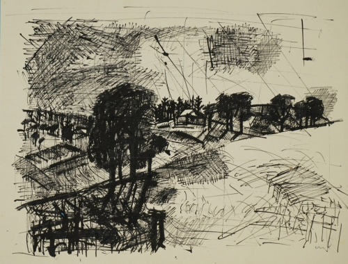 o.T. (Landschaft) (Morgner Michael)