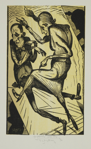 Letzter Tanz. Für Gottfried B. (Hirsch Karl-Georg)