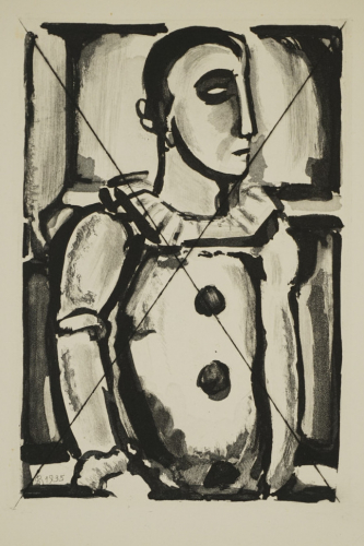 Pierrot (Rouault Georges)